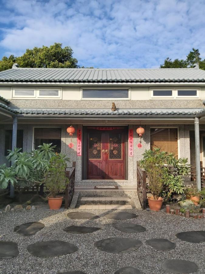 池上福吉園素食民宿 臺東縣民宿073號 請勿透過阿勾達訂房 ภายนอก รูปภาพ
