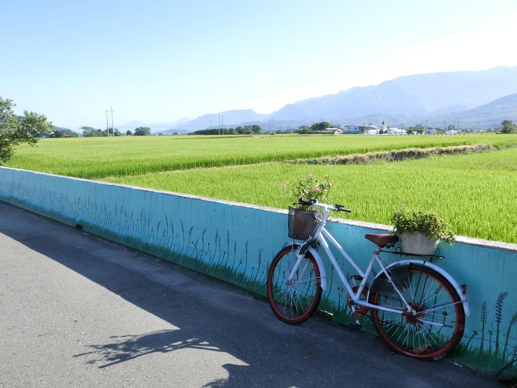 池上福吉園素食民宿 臺東縣民宿073號 請勿透過阿勾達訂房 ภายนอก รูปภาพ