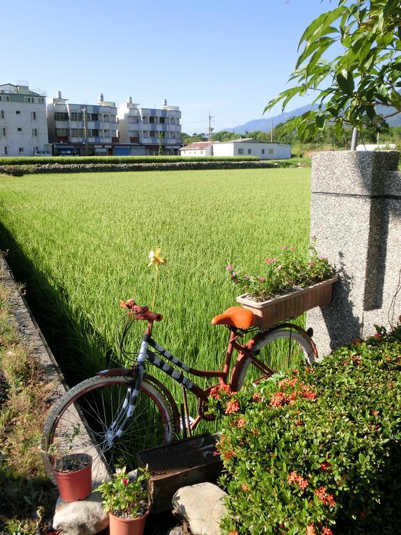 池上福吉園素食民宿 臺東縣民宿073號 請勿透過阿勾達訂房 ภายนอก รูปภาพ